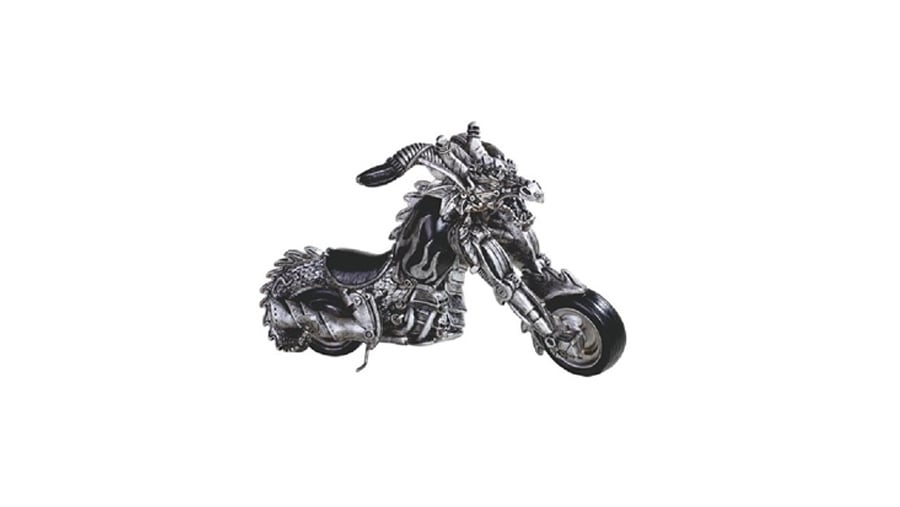 Dragon Motorcycle Figurine