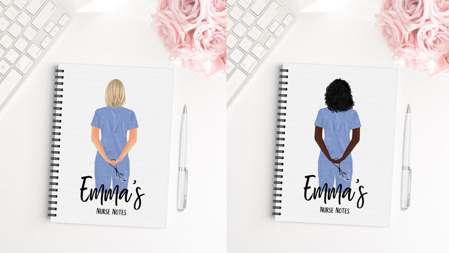 Personalized Nurse Notebook