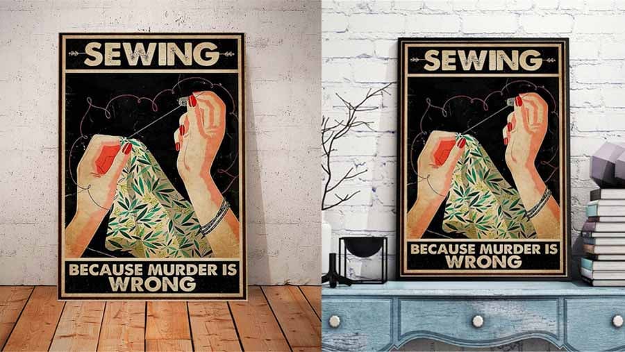 Sewing Room Poster