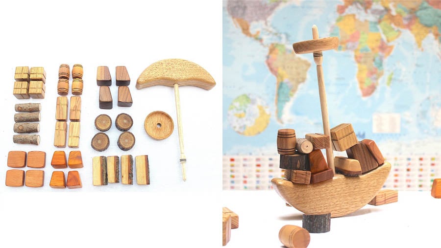 Balancing Wooden Toy