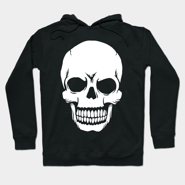 The Skull Face Hoodie