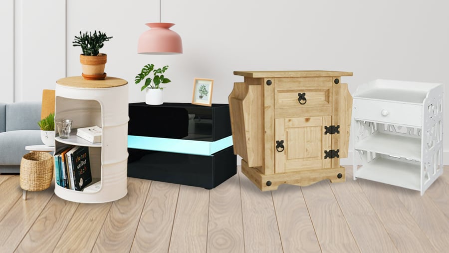 25 Unique Nightstands that Will Elevate Your Bedroom