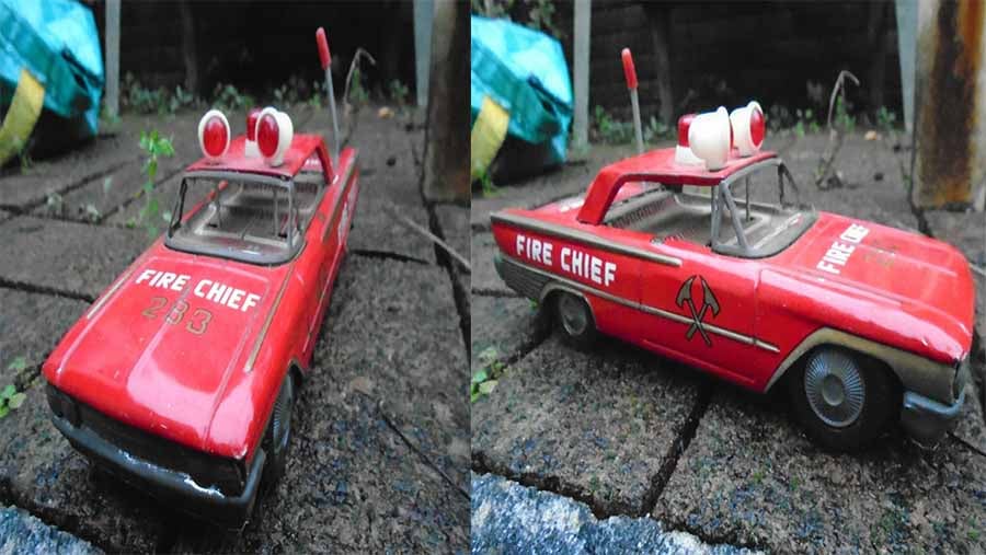 vintage toy cars