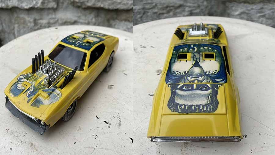 vintage toy cars