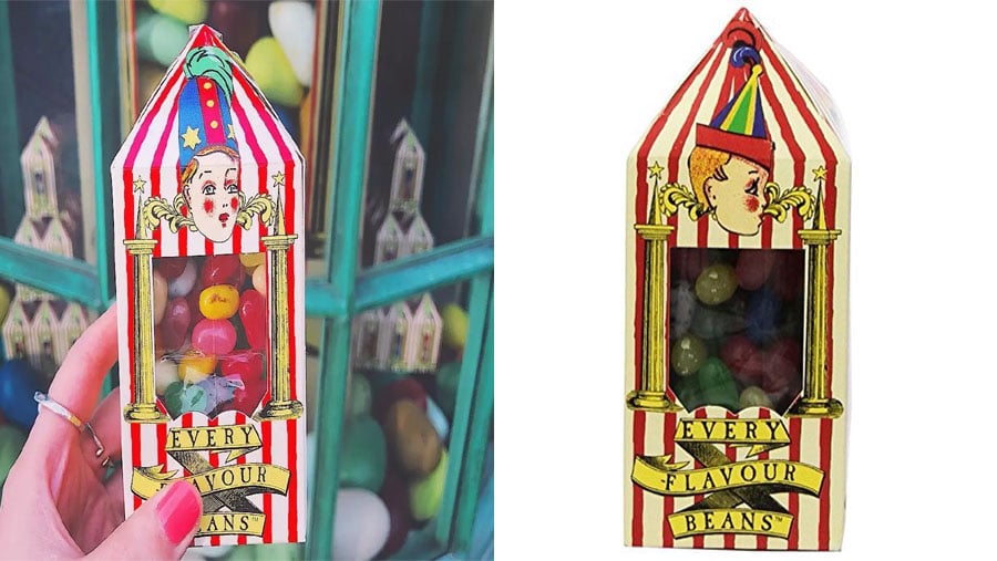 Bertie Botts Every Flavor Beans by Universal Studios