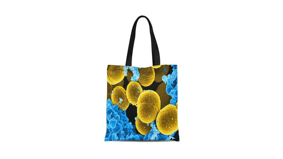 Cell Tote Bag