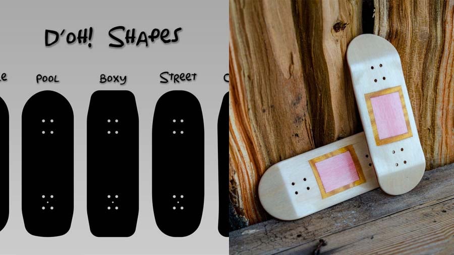 25 Cool Fingerboards with Perfect Design