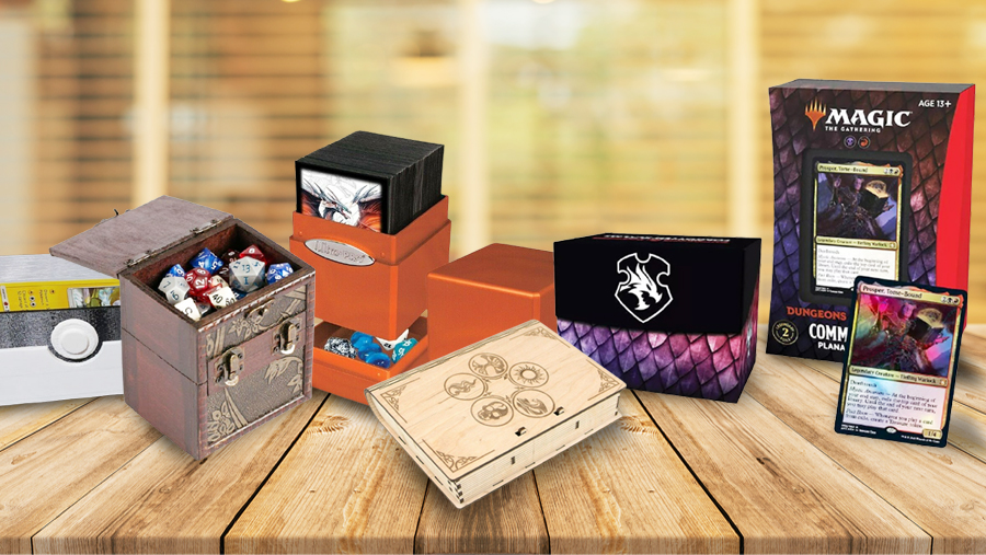 25 Cool Deck Boxes for Card Collectors Awesome Stuff 365