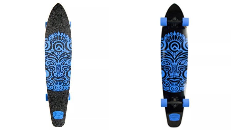 cool skateboard designs