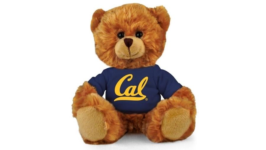 California Golden Bears Stuffed Bear