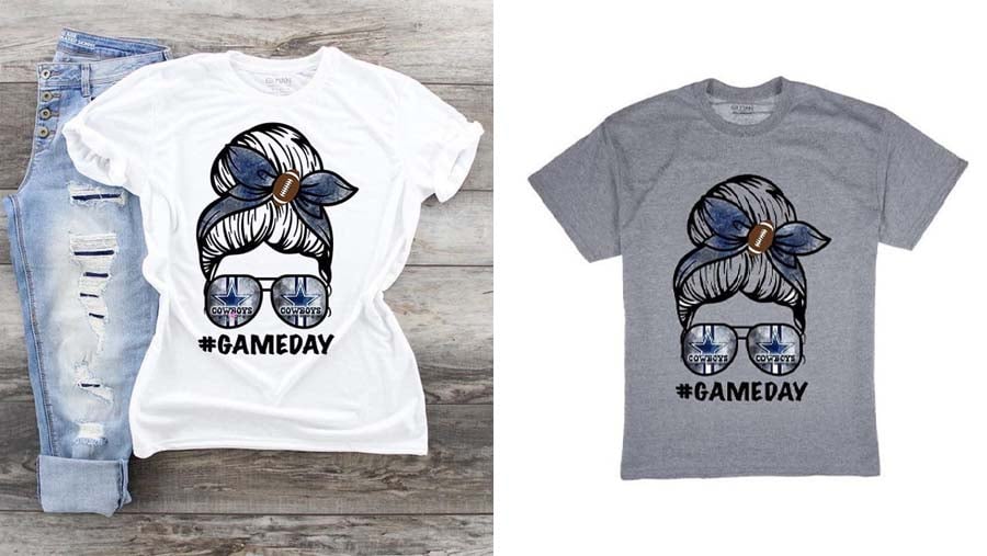 Game Day Cowboys T-Shirt