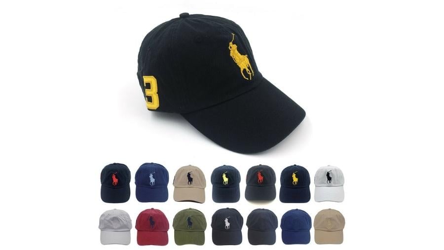 Ralph Lauren Polo Big Pony No.3 Baseball Cap