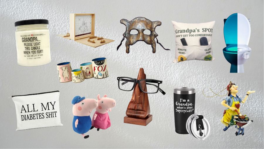 funny grandpa gifts