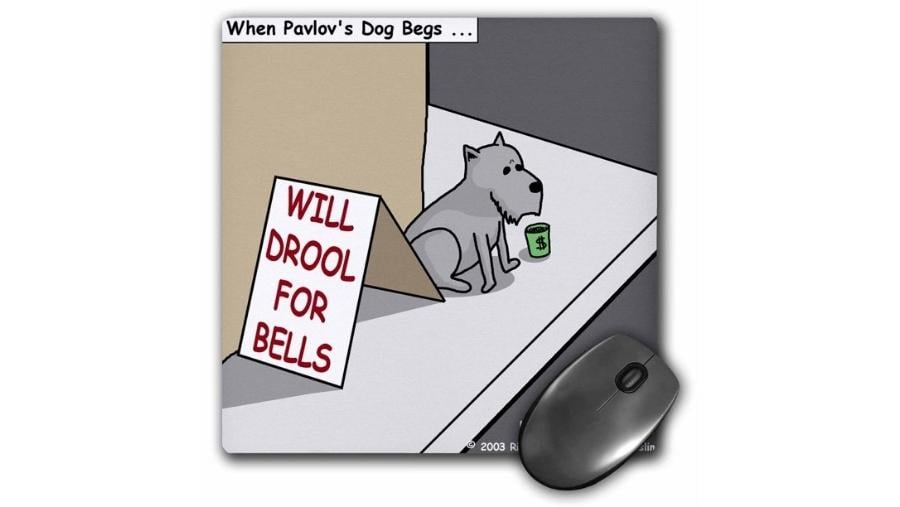 Pavlov’s Dog Mouse Pad