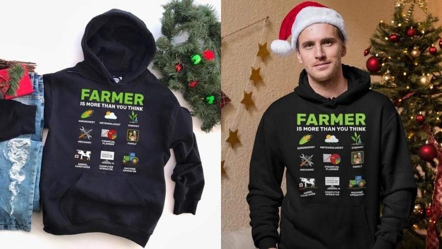 Farmer Hoodie