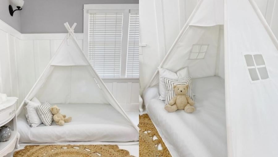 Play Tent Canopy Bed