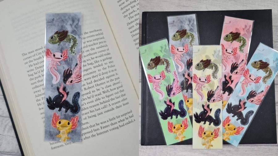 Bookmark Cut