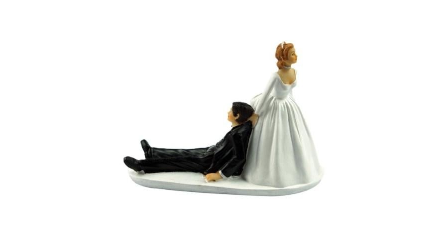 Bride Groom Figurine