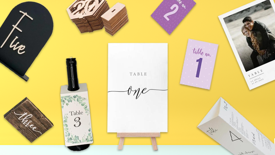 unique table numbers