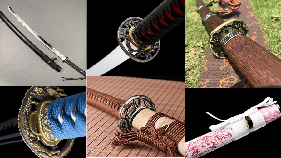 cool katana swords