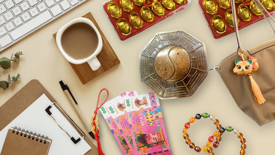 feng shui good luck charms