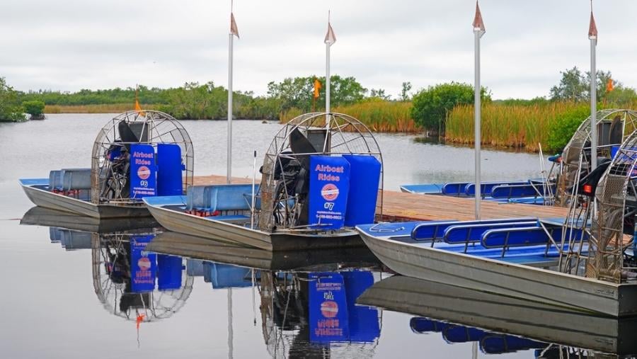 Cruising Facts About Airboats