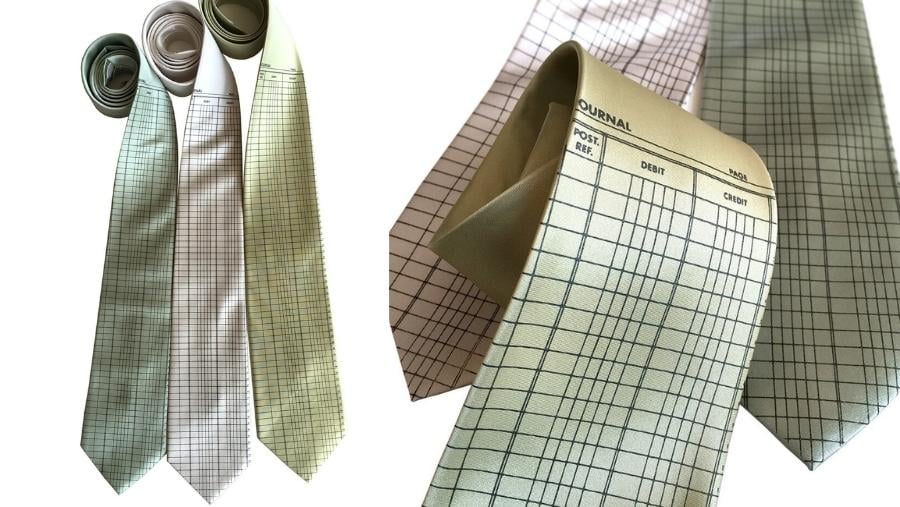 Tax Accountant Necktie