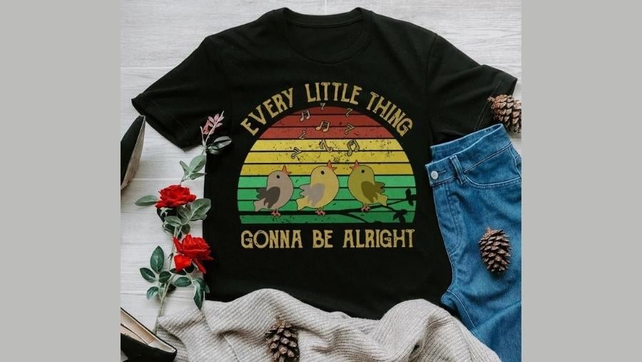 Three Little Birds Shirt