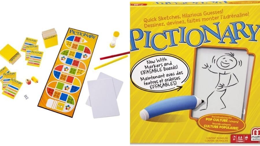 Pictionary Family Game