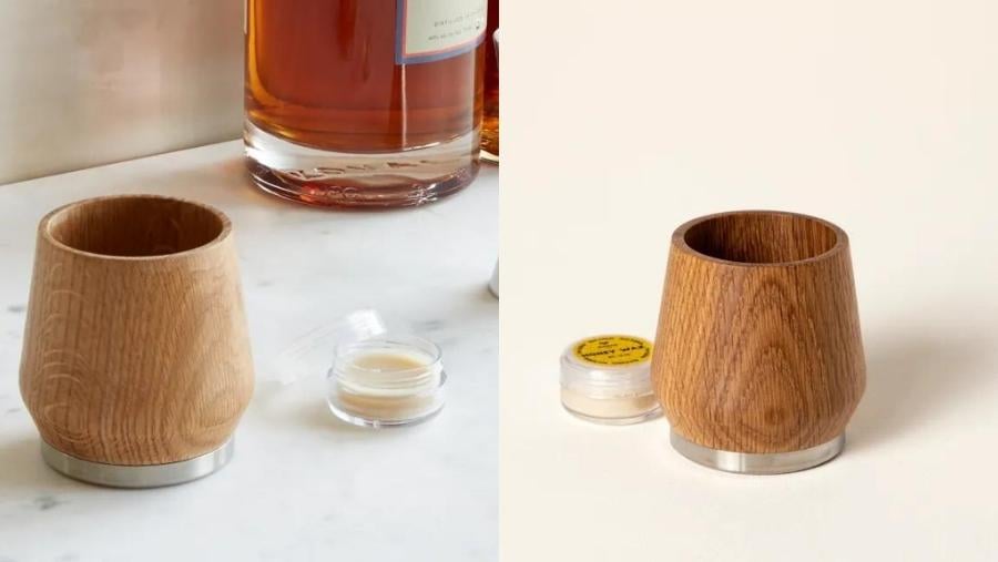 Whiskey Enhancing Oak Tumbler