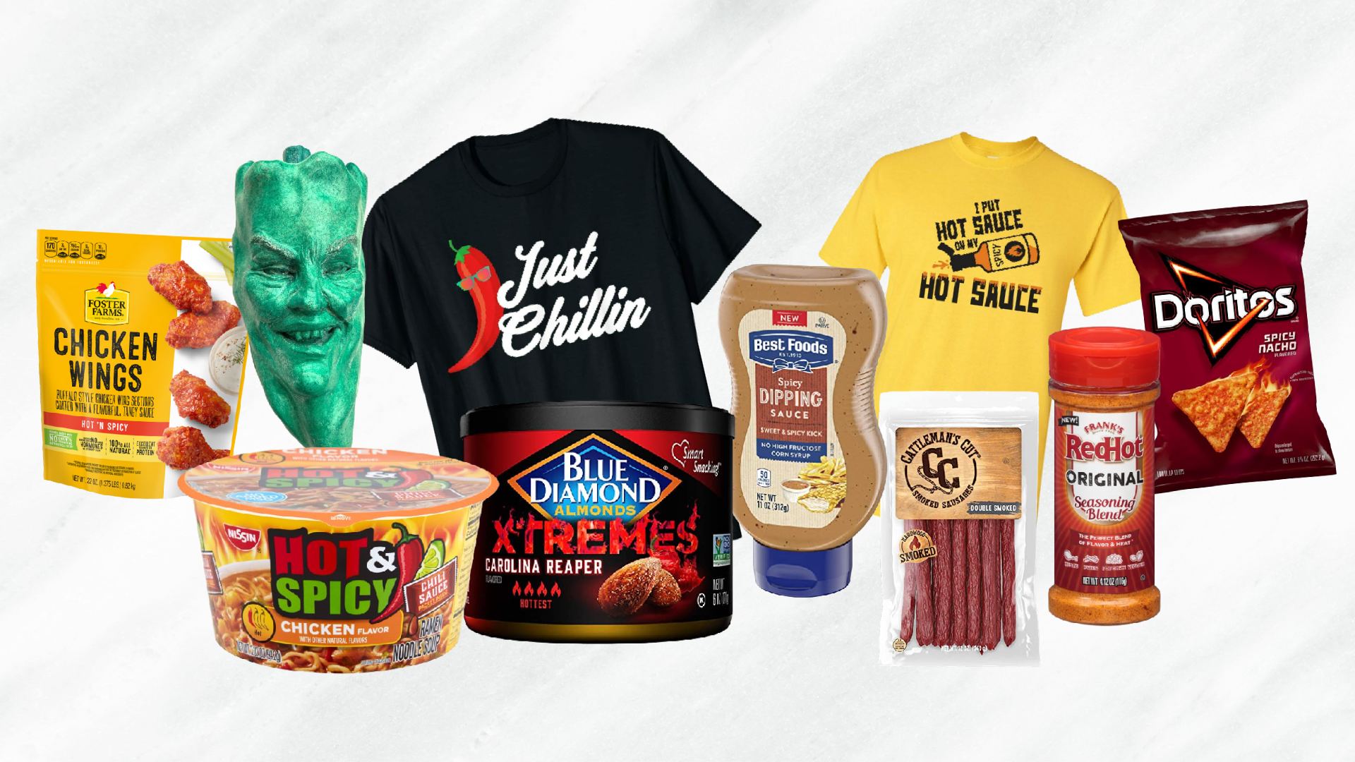 gifts for spicy food lovers