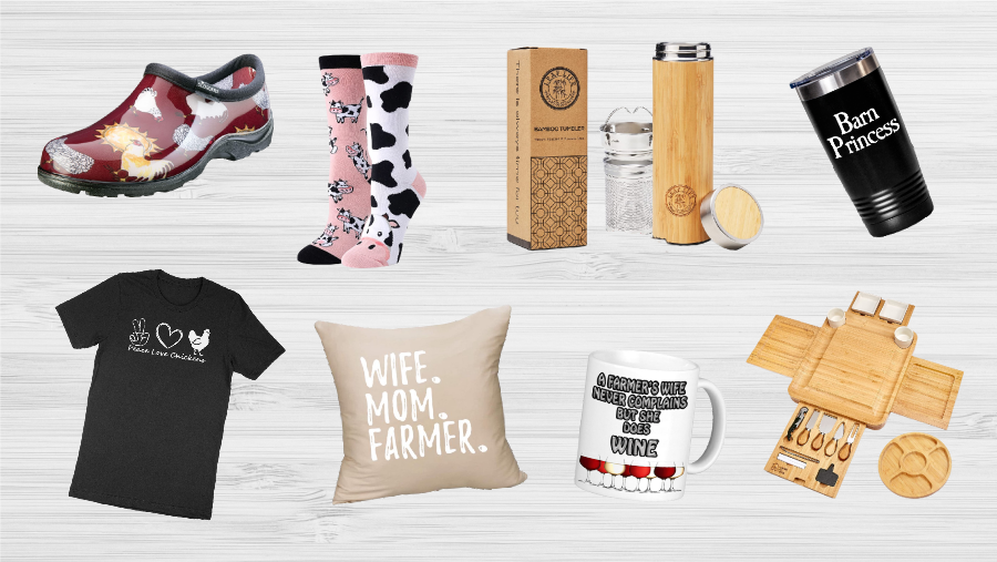 25 Charming Gifts For Farmers Wife To Bring Her Joy
