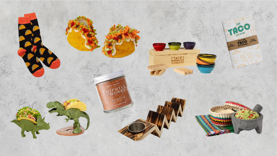 gifts for taco lovers