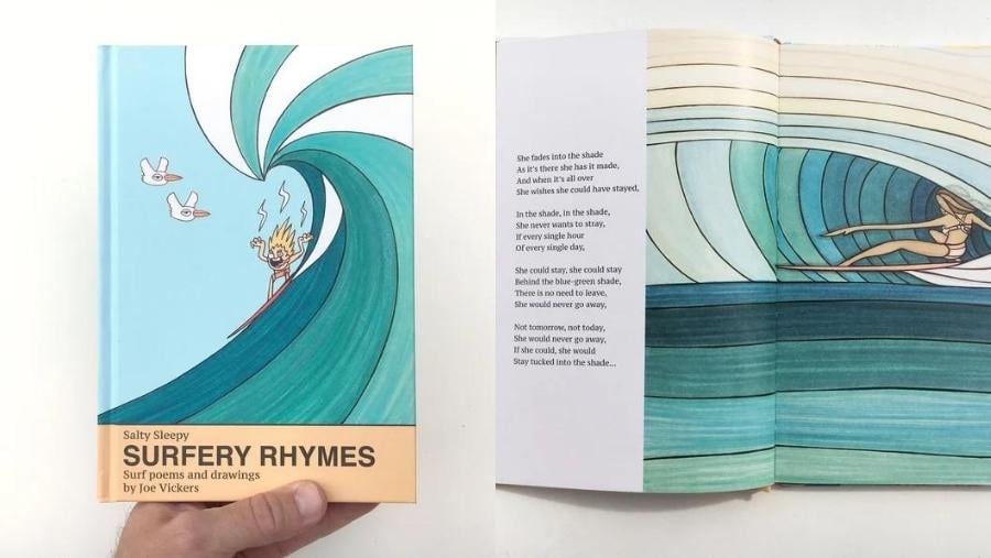 Surfery Rhymes Book