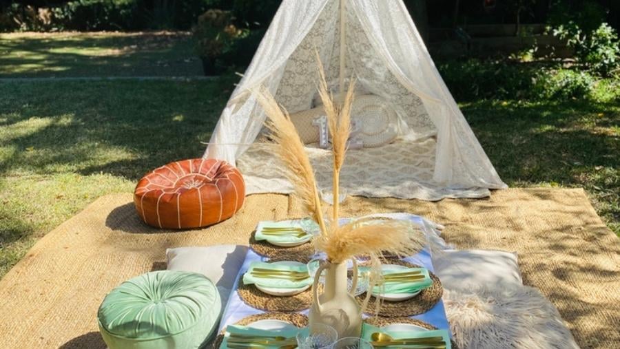 Bohemian Style Birthday Party