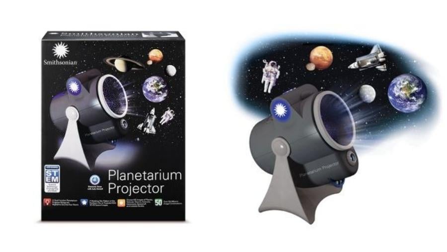 Smithsonian Planetarium Projector