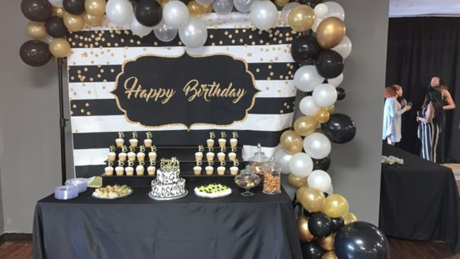 birthday table ideas