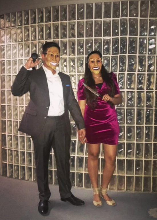 Purge Halloween Costume Couple