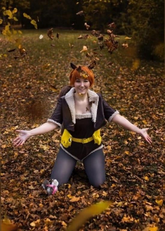 Squirrel Girl Cosplay - i @twinkletilia