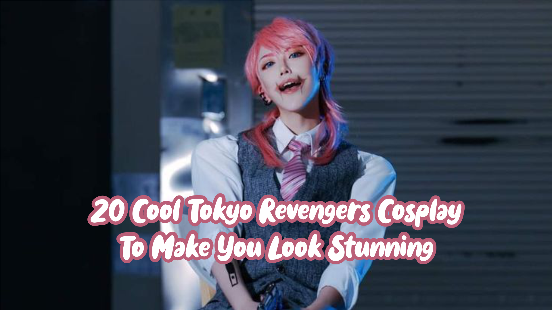 How to make a tokyo revengers cosplay outfit