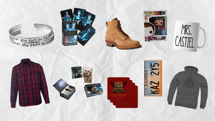 Gifts for Supernatural Fans