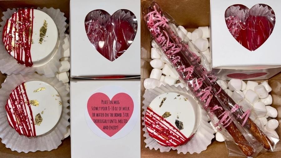 Valentine Chocolate Gift Box