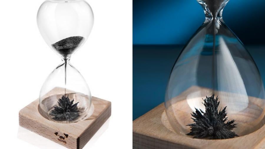 Magnetic Sand Hourglass