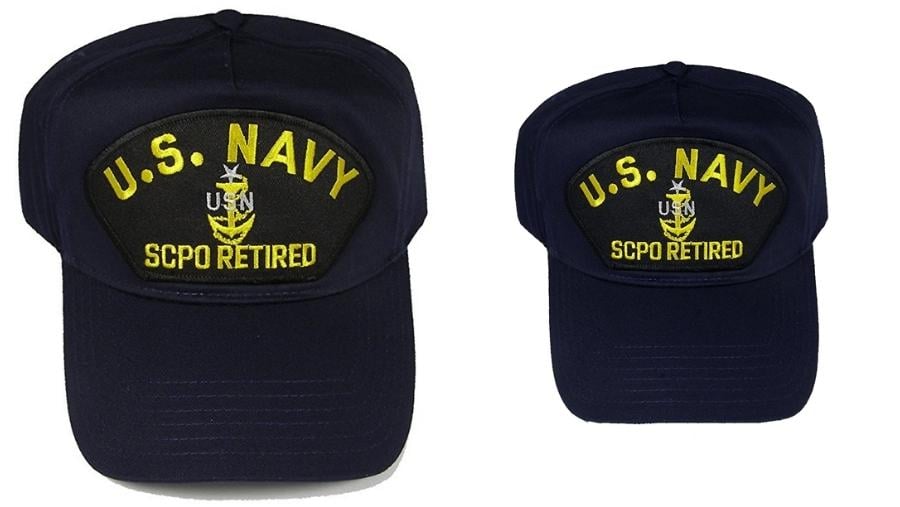 USN Navy Retired Hat Cap