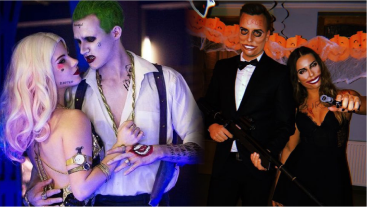 Purge Halloween Costume Couple