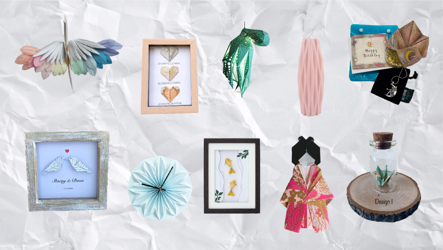 Unique Origami Gifts
