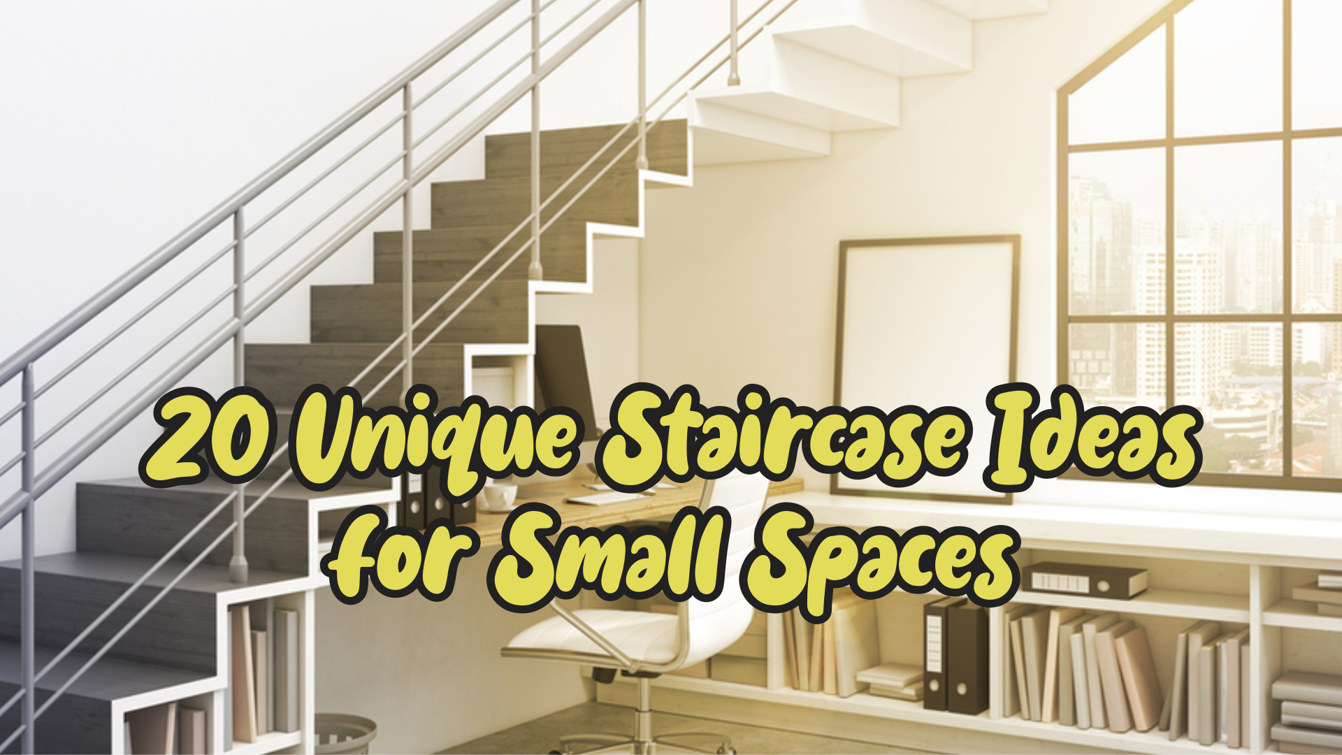 25 Unique Staircase Ideas for Small Spaces