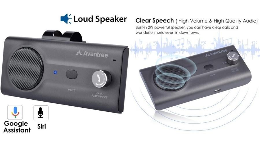 Hands-free Bluetooth Speaker