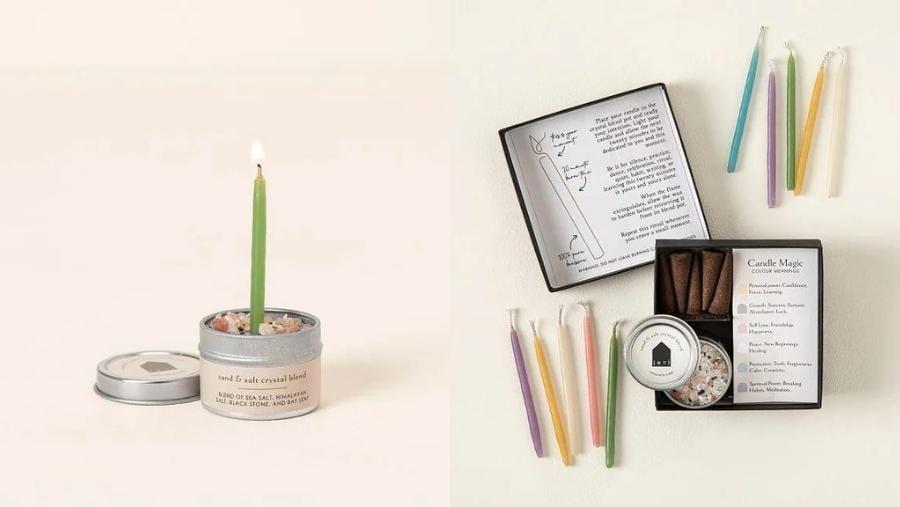 Mindful Moment Intention Candles