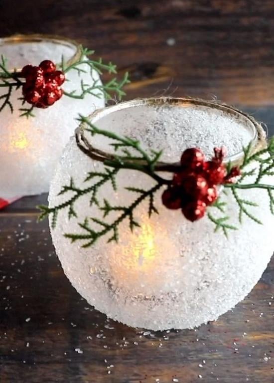 How To Decorate A Fish Bowl For Christmas